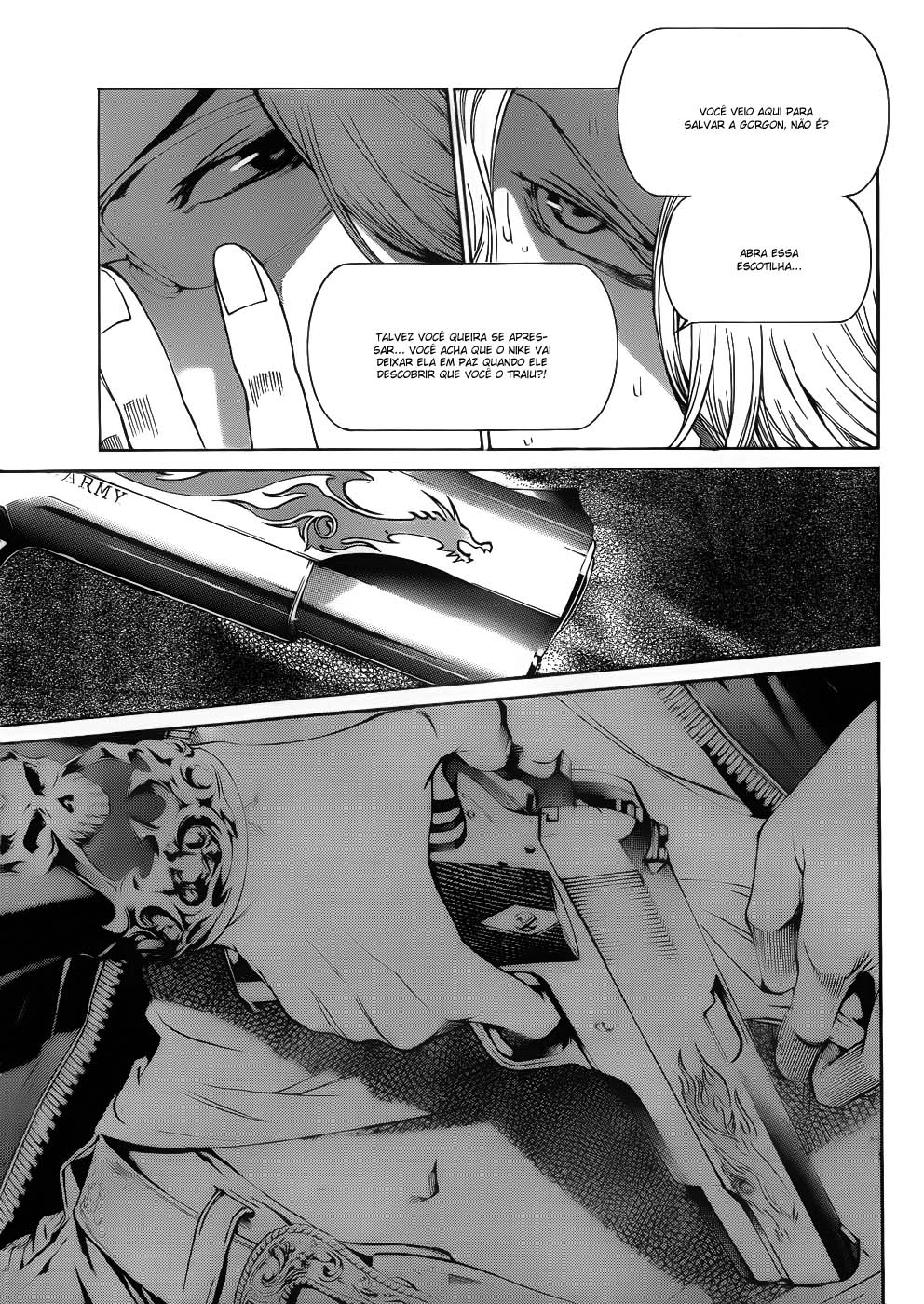 Air Gear Capítulo 278 - Capítulo 278 - Página 4